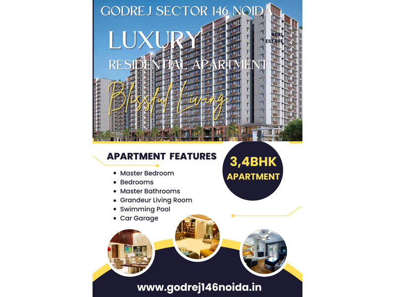 Godrej Sector 146 Noida Layout Plan - An Iconic Design - 4