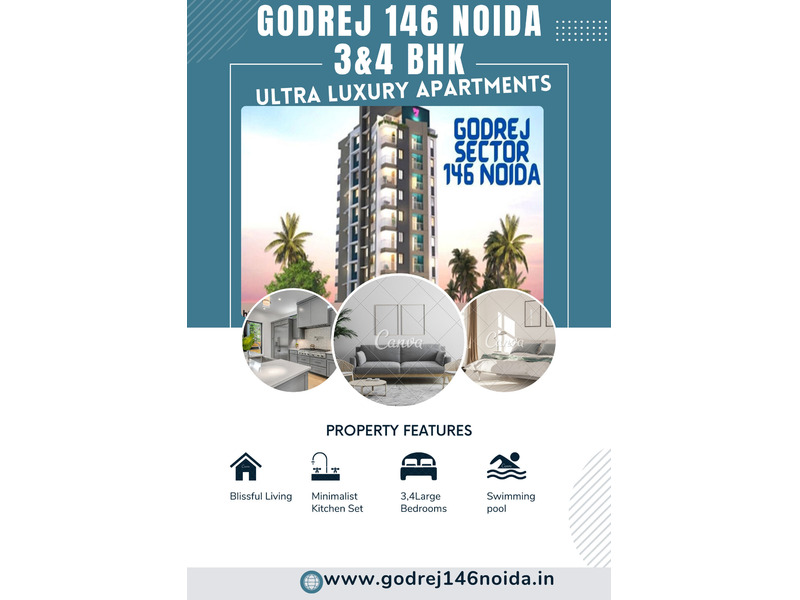 Godrej Sector 146 Noida Layout Plan - An Iconic Design - 9