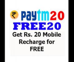 Paytm promotion work.