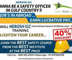 Nebosh IGC course with 40 Discount in Cochin