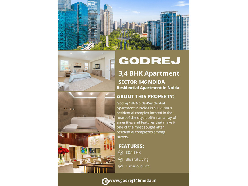 Godrej Sector 146 Noida – A Dream Home for An Exceptional Lifestyle - 6