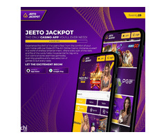 JeetoJackpot - The only Casino App you will Ever Need