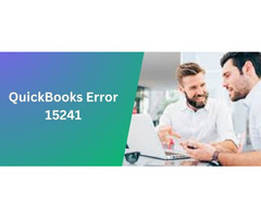 Fix QuickBooks Error 15241 - Payroll Update Failed Error