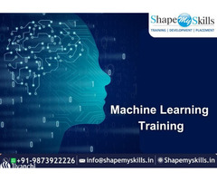Unleash the Power of Data | Machine Learning Training in Noida | ShapeMySkills