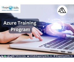 Boost Your Career | Azure Training in Delhi | ShapeMySkills