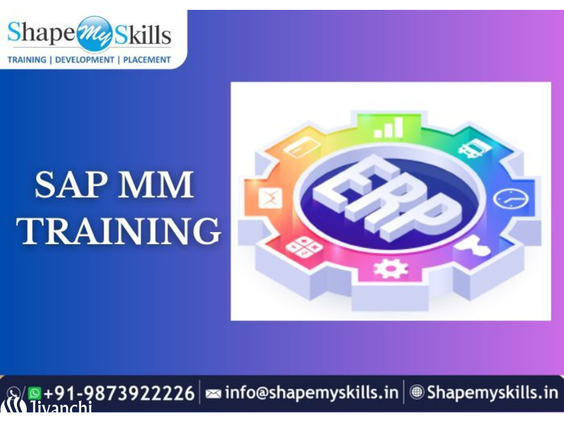 Upgrade Your Potential | SAP MM Training In Noida | ShapeMySkills - 1