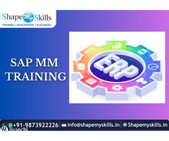 Upgrade Your Potential | SAP MM Training In Noida | ShapeMySkills