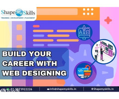 Build your Career with Web Designing | Training in Noida | ShapeMySkills