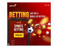 Jeeto7 Sports App Download - Betting Just Got a Whole Lot Better
