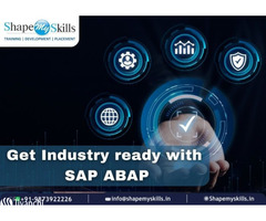 Get Industry ready with SAP ABAP with Training in Noida | ShapeMySkills
