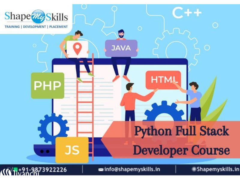 Master your skills in Python Full Stack Course in Noida by ShapeMySkills - 1