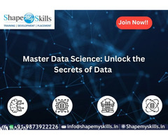 Unlock the Secret of Success | Data Science Training In Delhi | ShapeMySkills