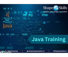 Get Your Skills Shaped with JAVA Online Training By ShapeMySkills