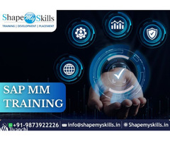 Empower Your Skills | SAP MM Training In Noida | ShapeMySkills