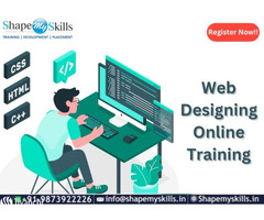 Unlock Creativity | Web Designing Online Training | ShapeMySkills