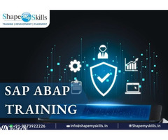 Best SAP ABAP Training in Noida | ShapeMySkills