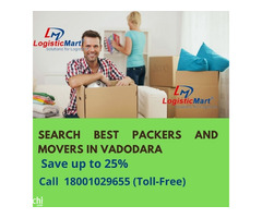 Best Packers and Movers in Gotri Vadodara – LogisticMart