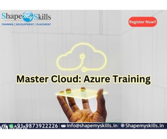 Master Azure Cloud | Azure Training In Noida | ShapeMySkills