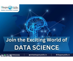 A Promising Career with Data Science Training in Noida | ShapeMySkills