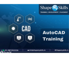 Unlock Your Design Potential with Autocad Training in Noida by ShapeMySkills