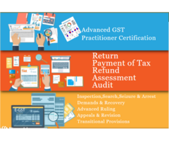 GST Training in Delhi, Palam, SLA Institute, Taxation, Balance Sheet & Finance Certification, 10