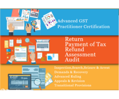 GST Training in Delhi, Laxmi Nagar, SLA Institute, Accounting, Tally & SAP FICO Certification, B