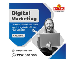 Digital Marketing Company in India | Sathya Technosoft