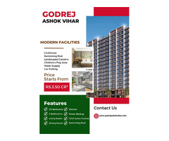 Godrej Ashok Vihar: Overview of the Luxury Project