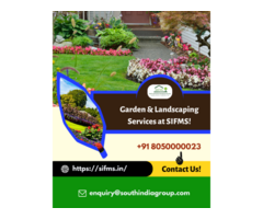 Landscaping Services Bangalore