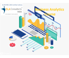 Online Business Analytics Training with 100% Job at SLA Institute, Free R & Python Certification