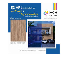 HPL Sheets- E3