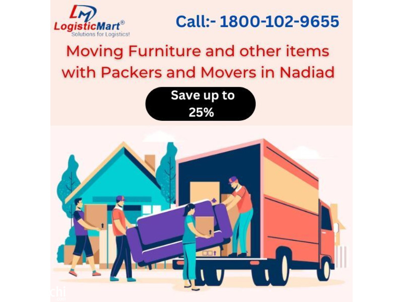 Home Shifting Services in Nadiad – House Shifting charges - 1