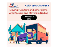 Home Shifting Services in Nadiad – House Shifting charges