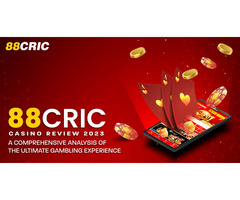 Get Lucky with 88cric - Your Destination for Online Casino Fun!