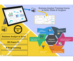 Business Analytics Training with 100% Job Placement at SLA Training Institute, Free R & Python C