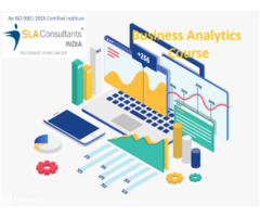 Top Business Analyst Training in Delhi, Palam, SLA Consultants India, Free R & Python Certificat