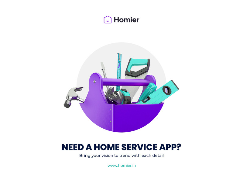 On Demand Home Service App|Homier - 1