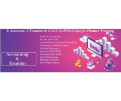 Job Oriented Accounting Course in Delhi, SLA Consultants India, Tally, GST, SAP FICO Certification,