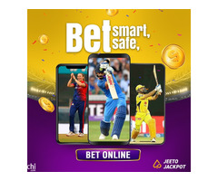 Bet smart, bet safe, bet online!