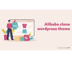 Alibaba Clone WordPress Theme to Create your own Online Marketplace