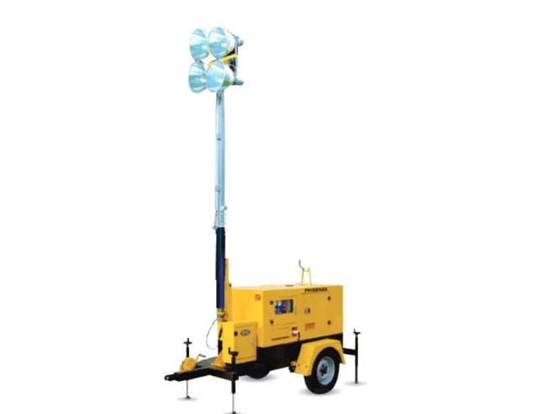Mobile Lighting Tower Rental Services in India - 1
