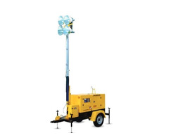 Mobile Lighting Tower Rental Services in India