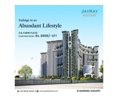 4BHK flats in kokapet | JayKay Infra