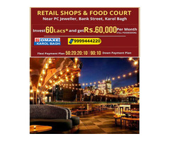 Investments Retail Shops With High Returns, in Omaxe Karol Bagh - Image 2