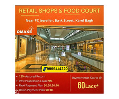 Investments Retail Shops With High Returns, in Omaxe Karol Bagh - Image 4