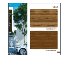 High Pressure Laminates For Exterior Use- E3 ACP