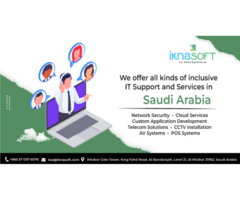 IKNASOFT KSA: IT Services & Solutions Company in Saudi Arabia