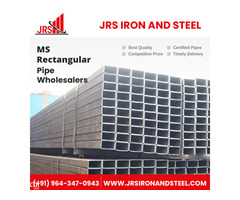 Trusted MS Rectangular Pipe Dealers