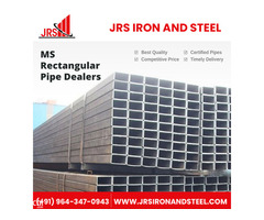 Trusted MS Rectangular Pipe Dealers