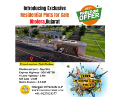INDEPENDENCE DAY OFFER PLOT SALE IN DHOLERA AHMEDABAD